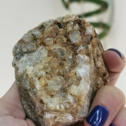 Quartz Ferruginous Forest Gemstone