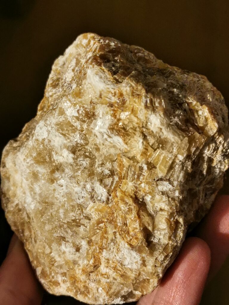 Honey Calcite