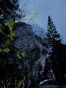On the top of the Triglav is a rose
